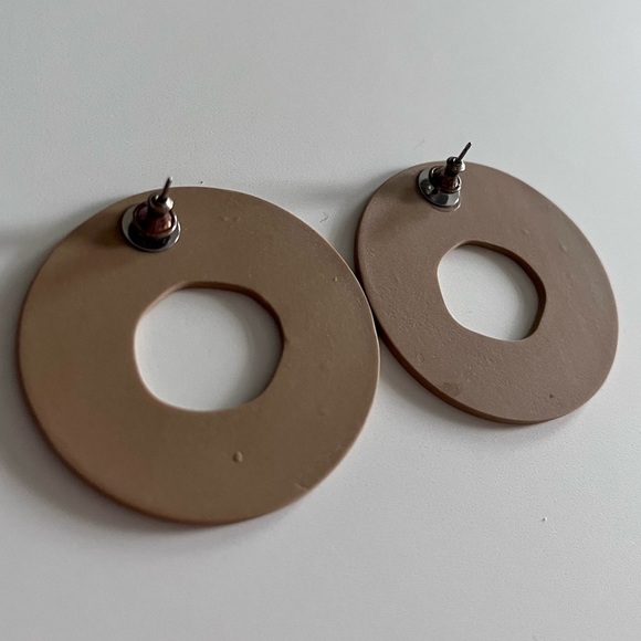 Hello Zephyr Prazeres Earrings, Handmade, NWOT - Picture 7 of 8